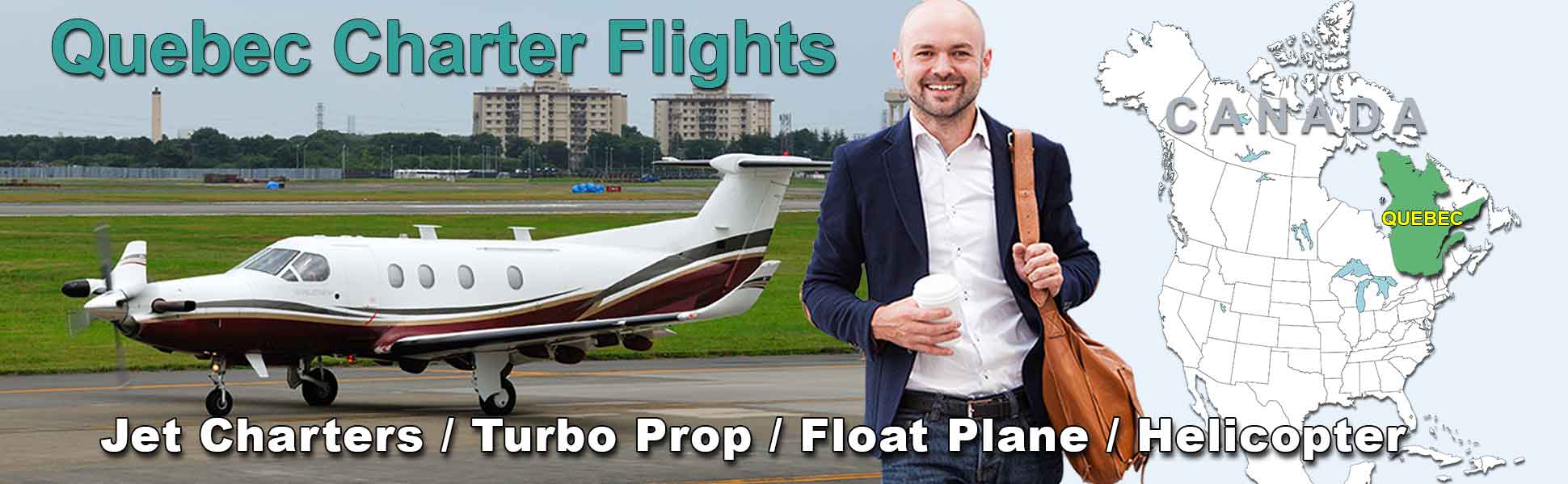 Quebec City Charter Flights